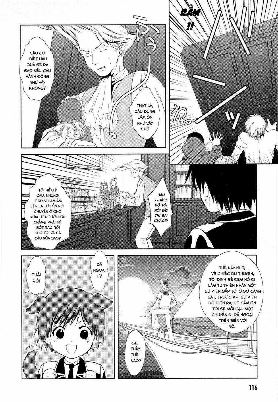 Gosick Chapter 6 trang 23