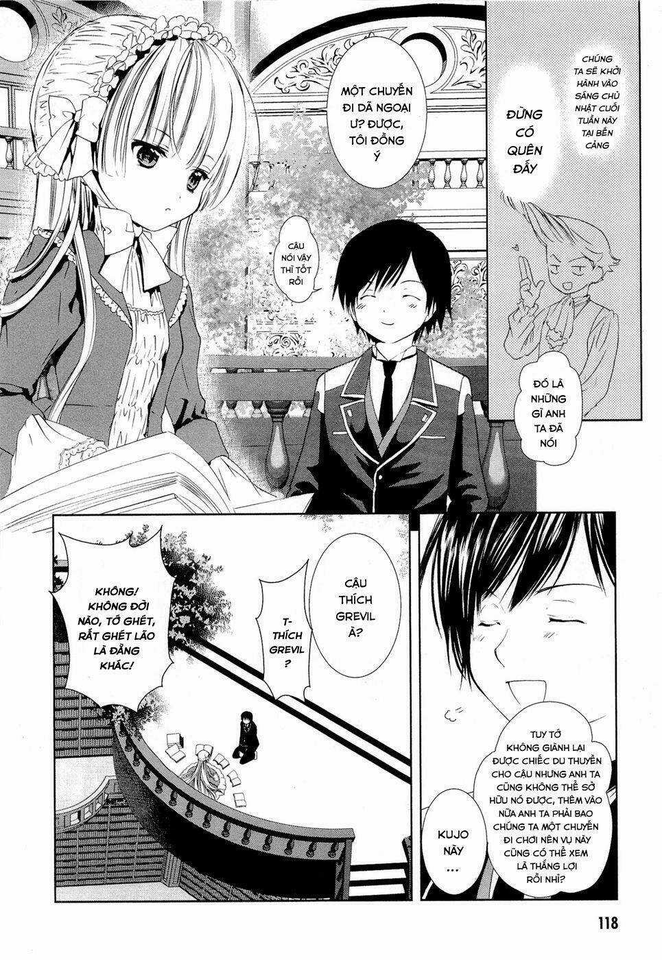 Gosick Chapter 6 trang 25