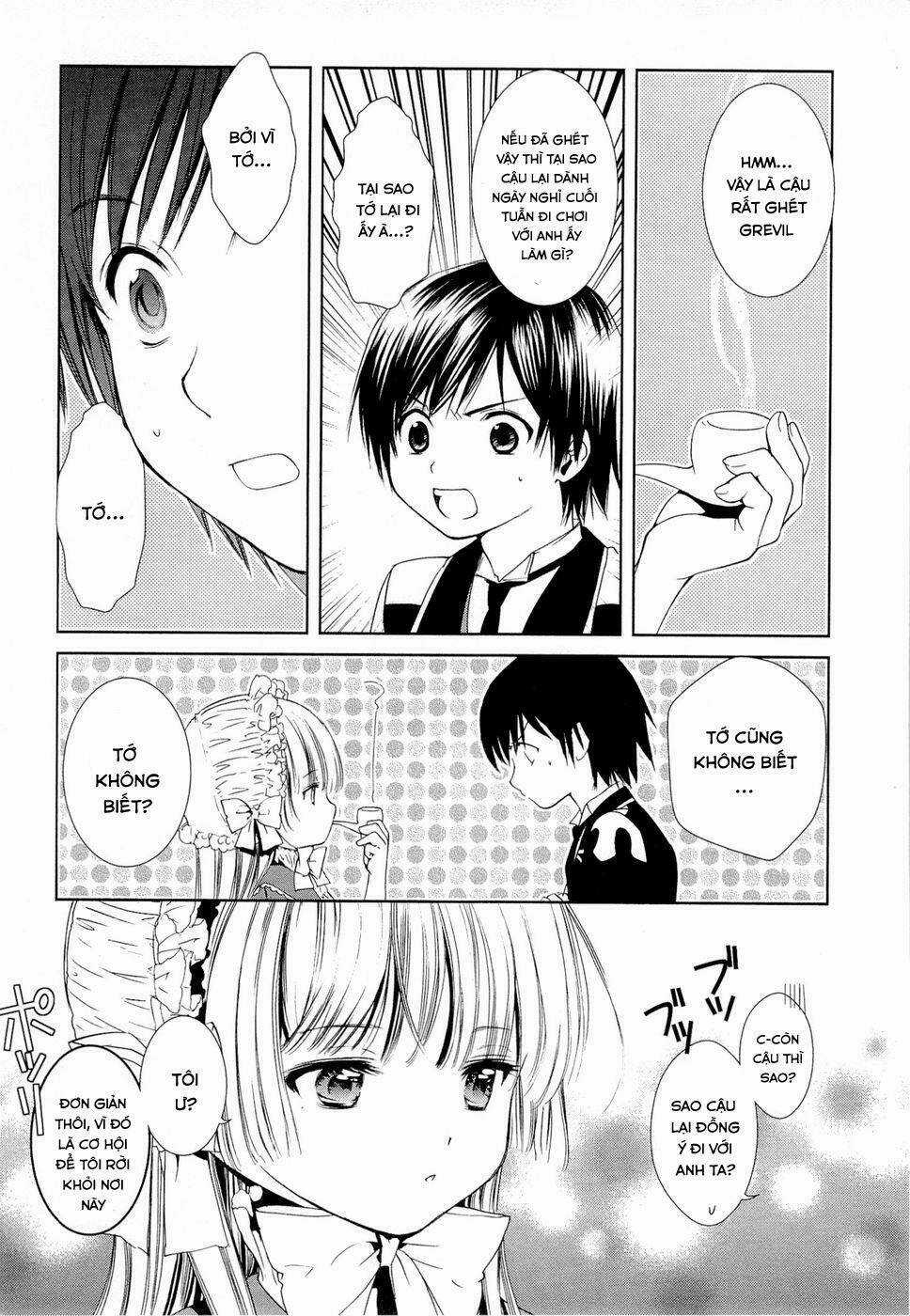 Gosick Chapter 6 trang 26