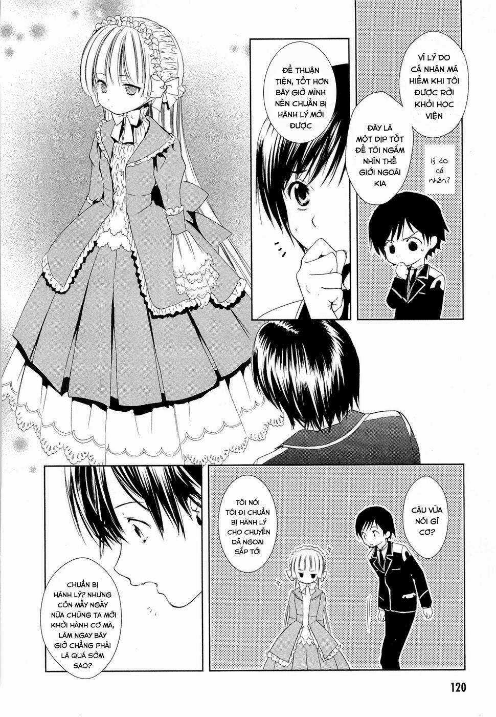 Gosick Chapter 6 trang 27