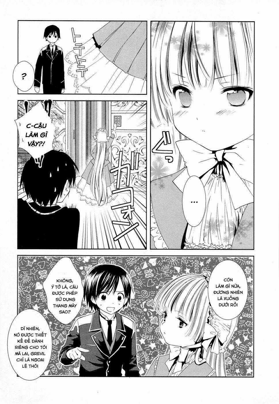 Gosick Chapter 6 trang 28