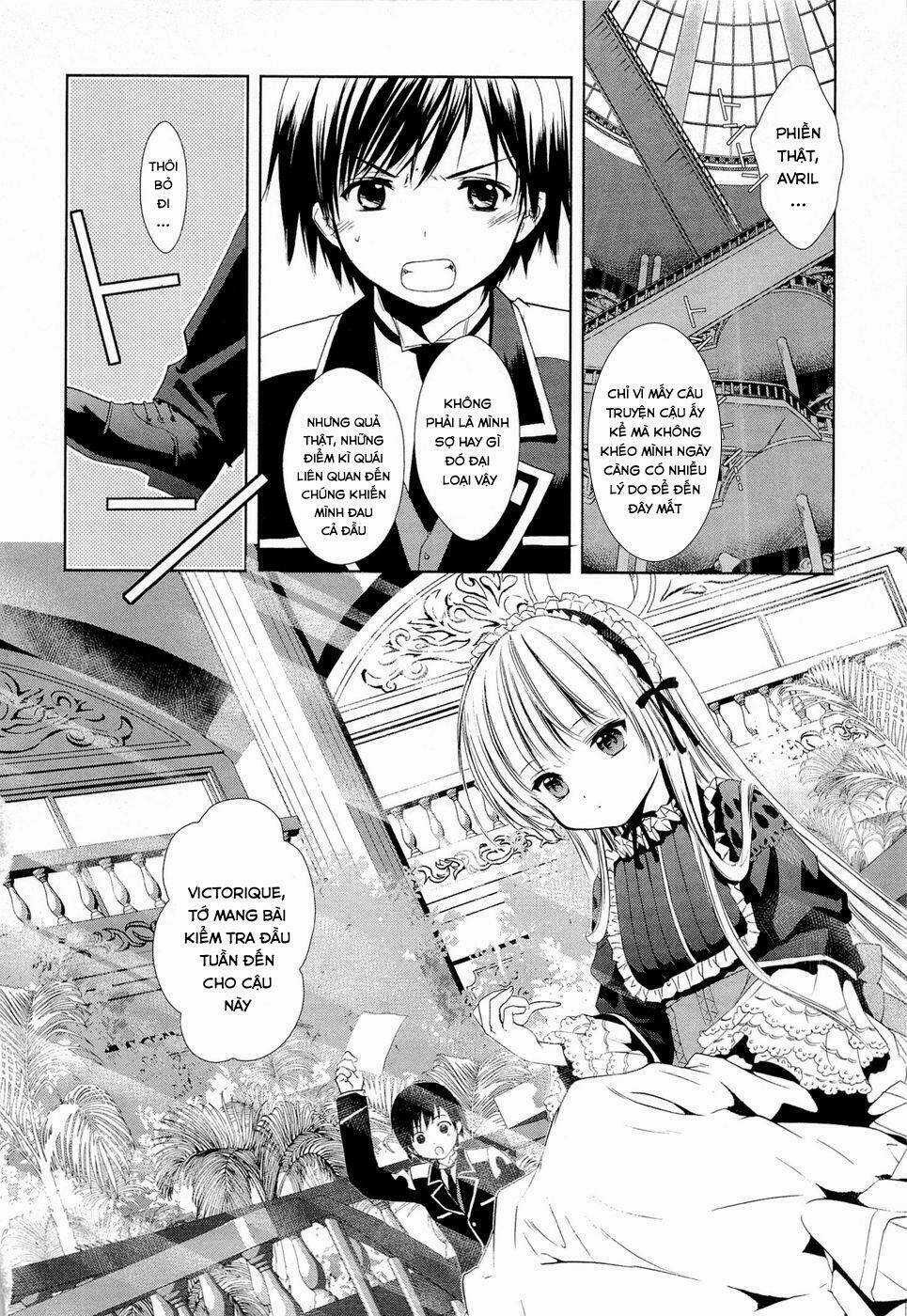 Gosick Chapter 6 trang 3