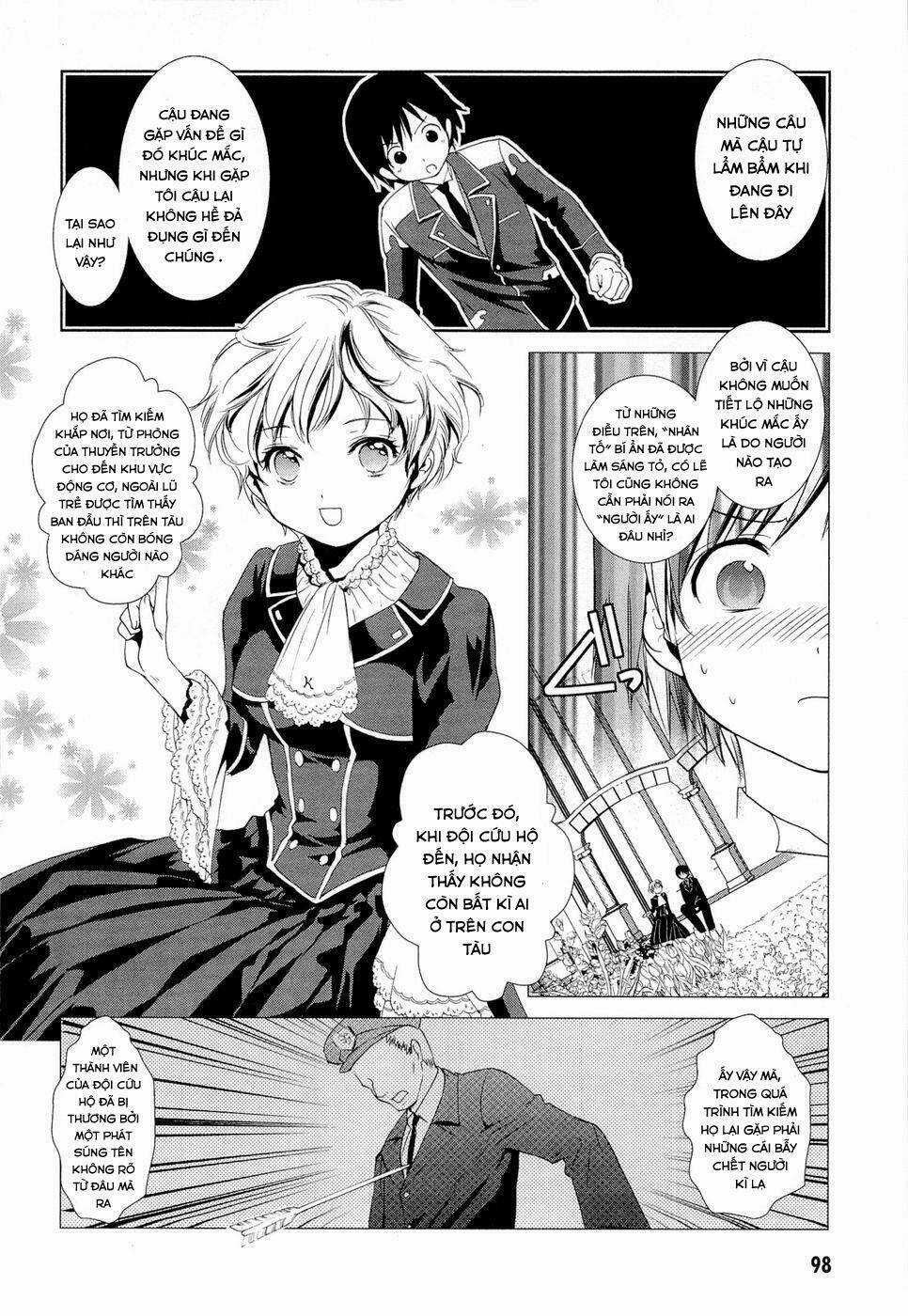 Gosick Chapter 6 trang 5