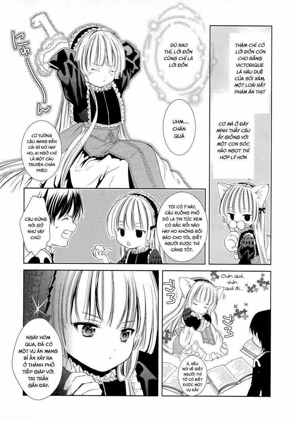 Gosick Chapter 6 trang 8