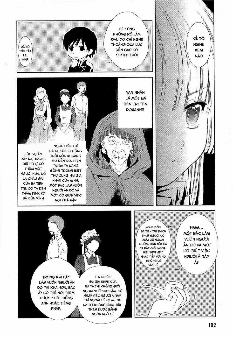 Gosick Chapter 6 trang 9