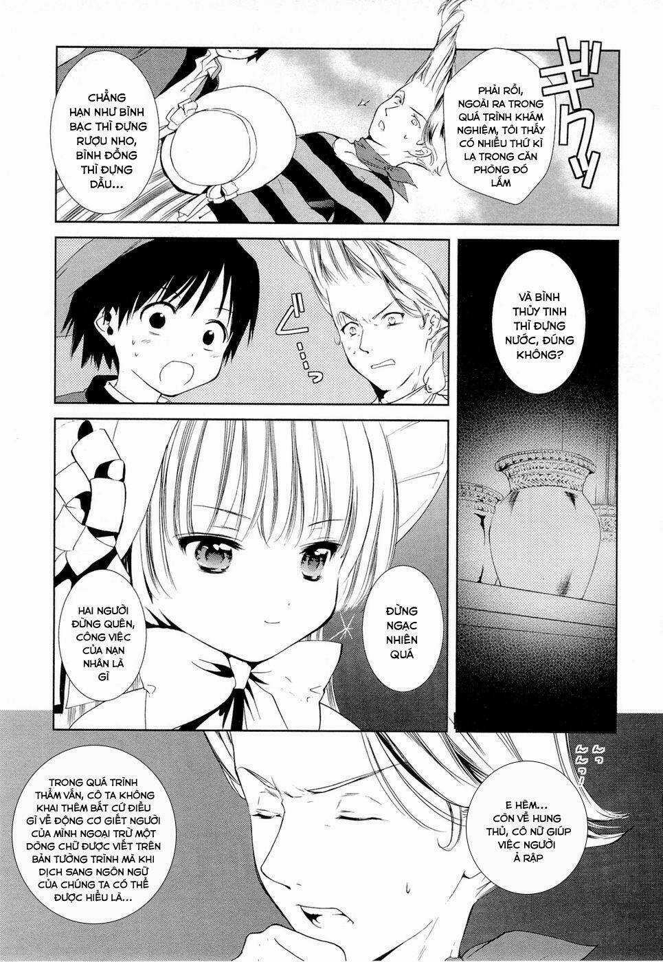 Gosick Chapter 7 trang 10