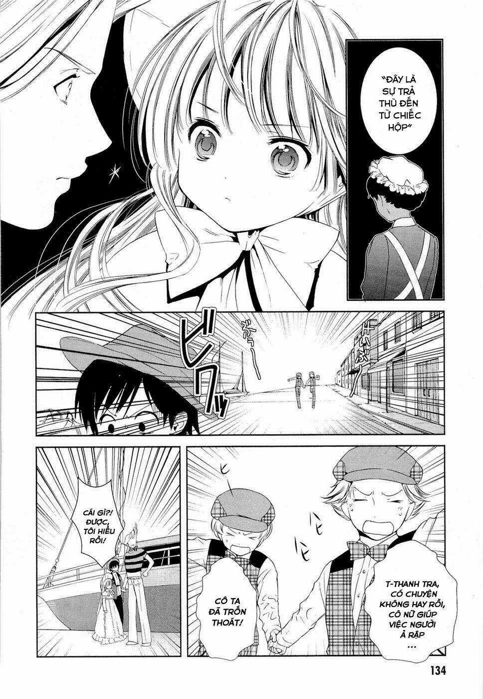 Gosick Chapter 7 trang 11