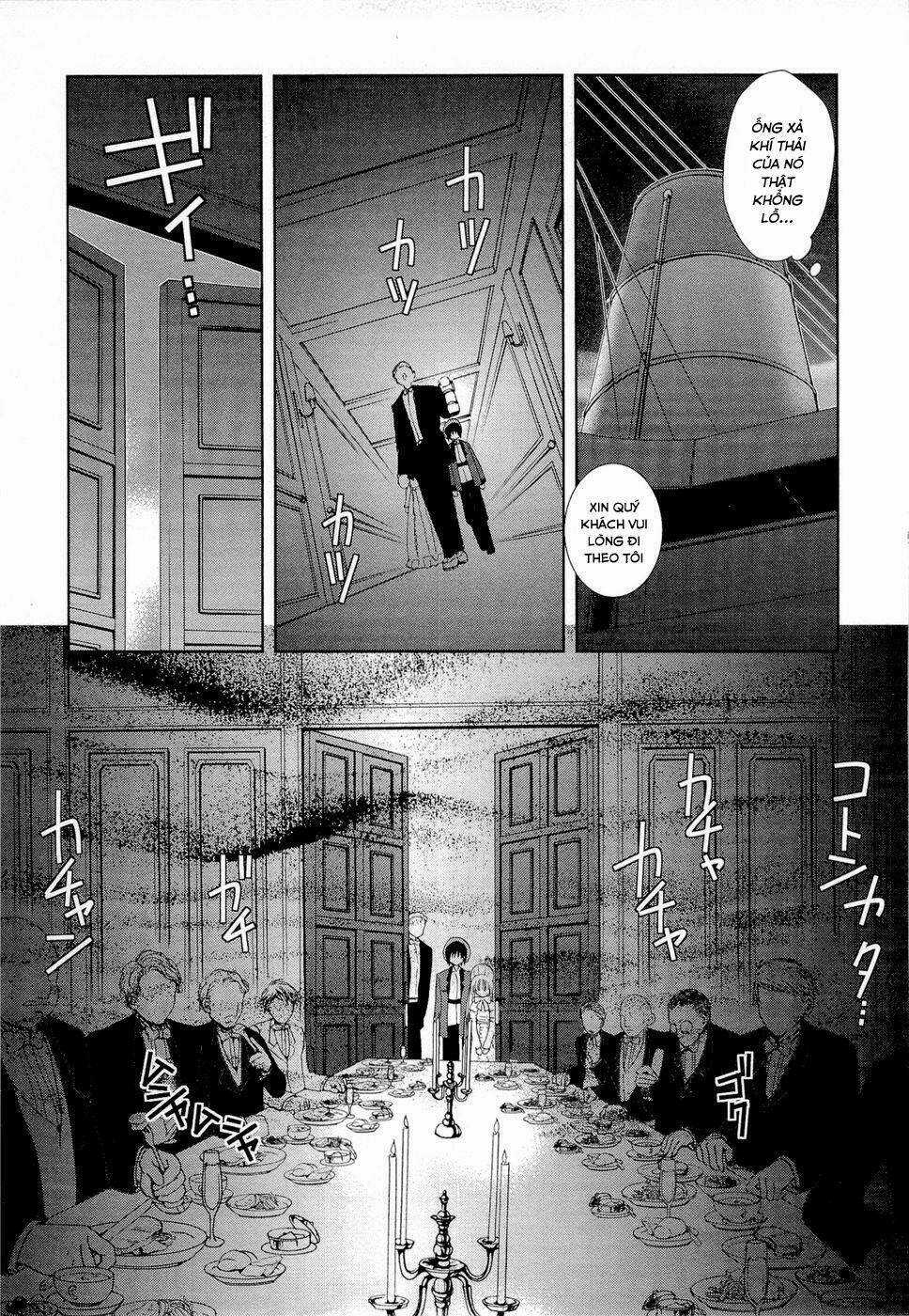 Gosick Chapter 7 trang 16