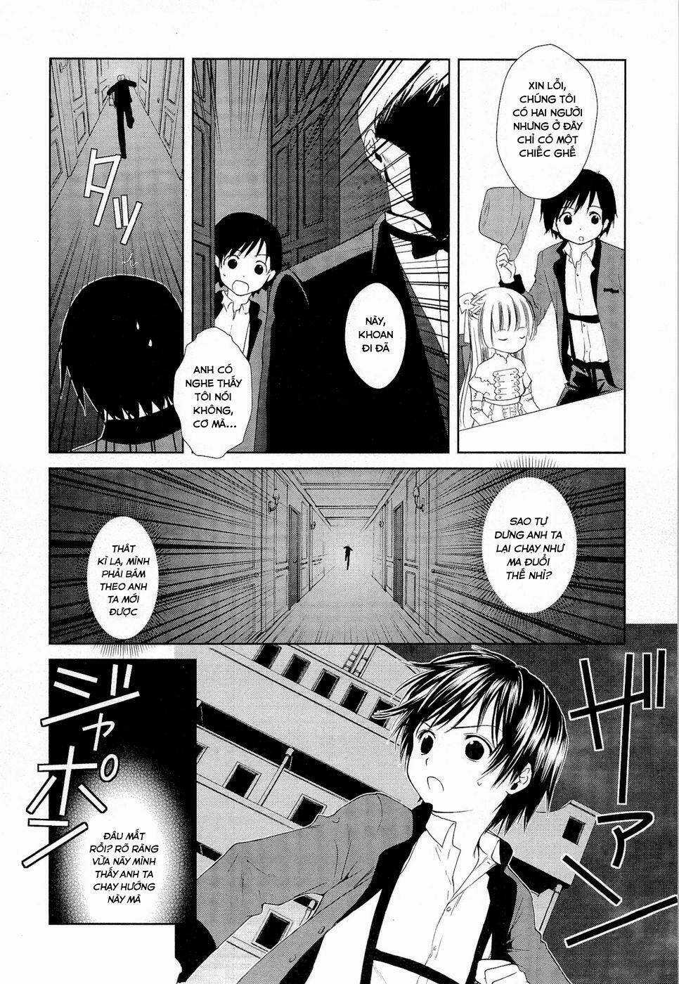 Gosick Chapter 7 trang 17
