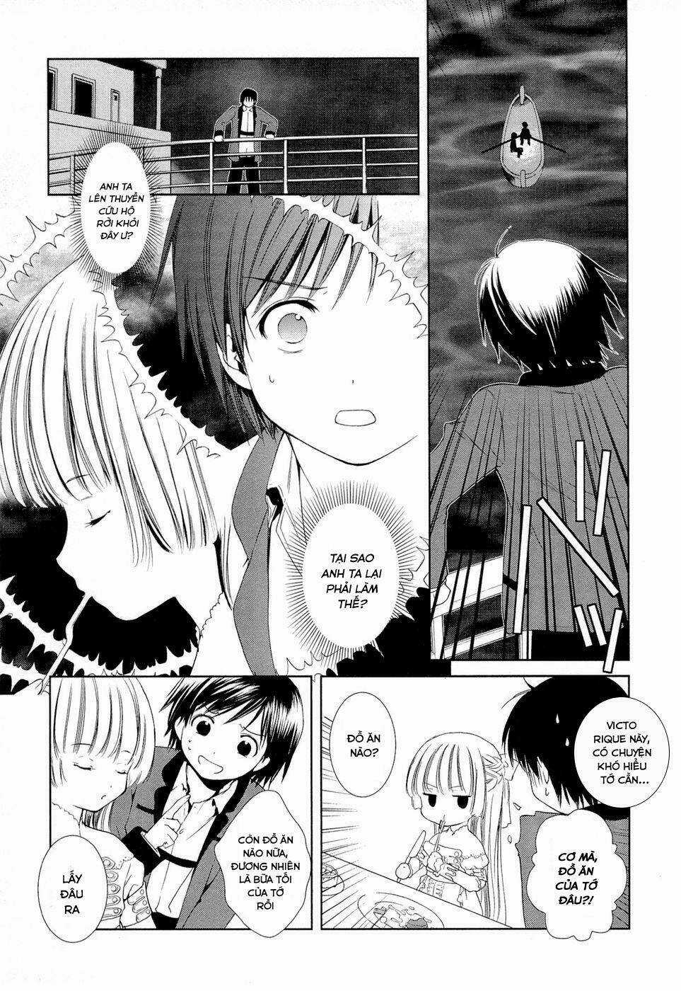 Gosick Chapter 7 trang 18