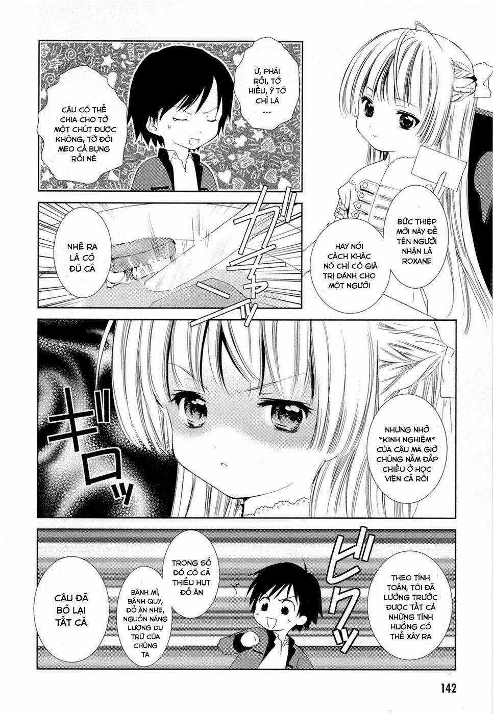 Gosick Chapter 7 trang 19