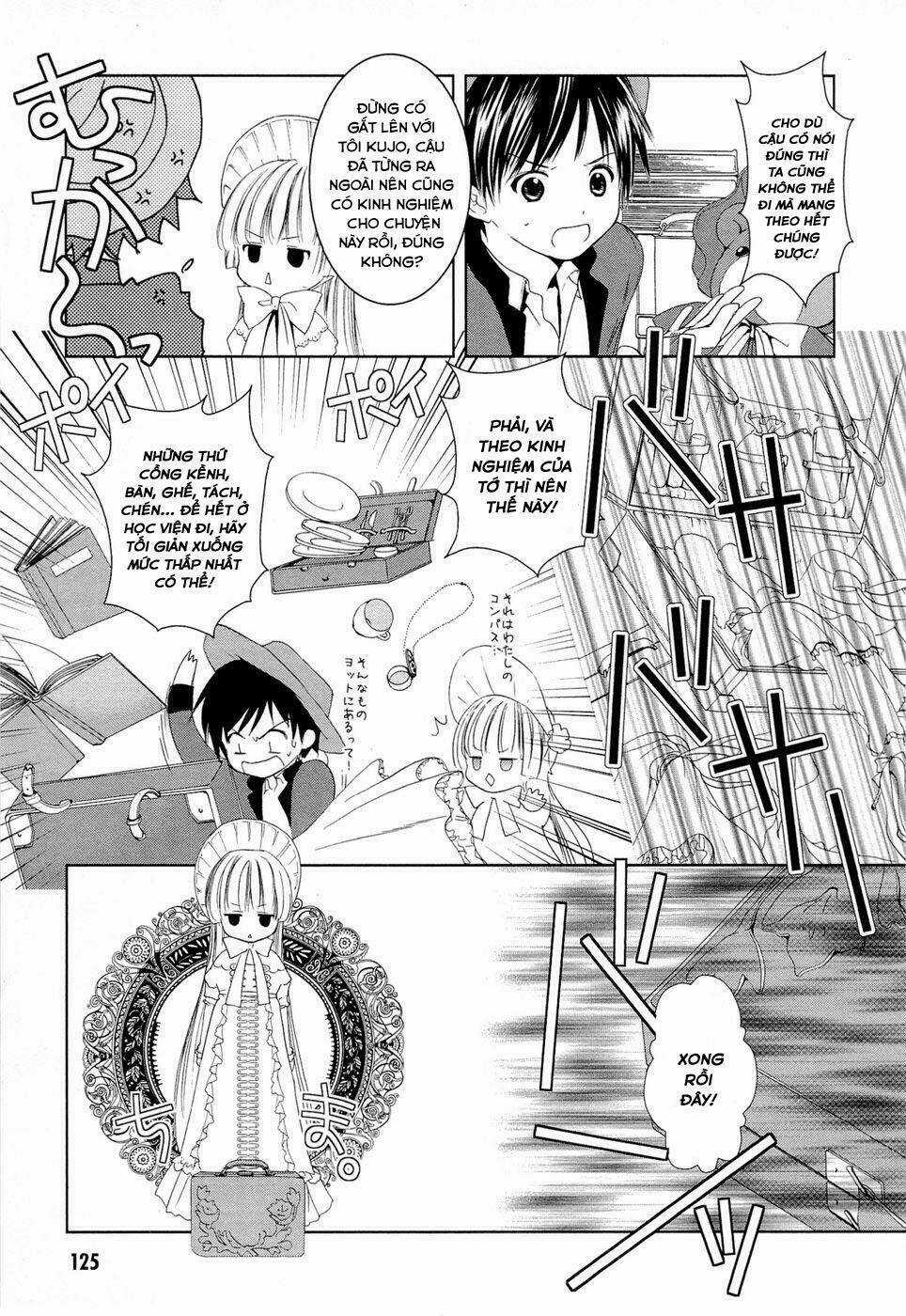 Gosick Chapter 7 trang 2