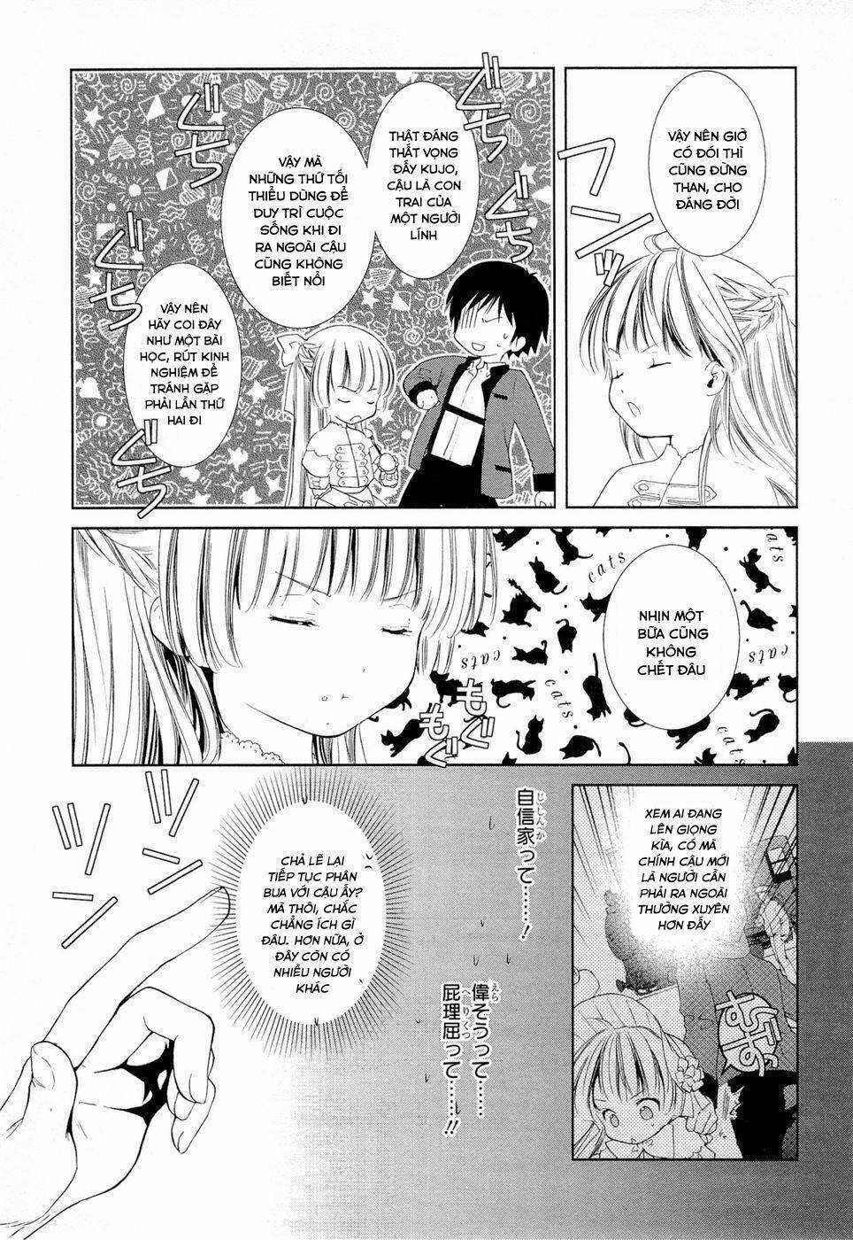 Gosick Chapter 7 trang 20