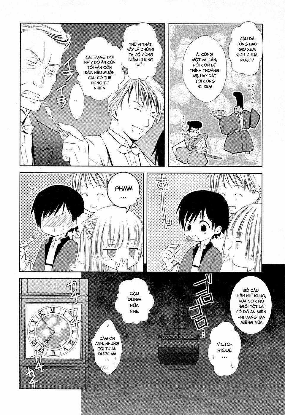 Gosick Chapter 7 trang 23