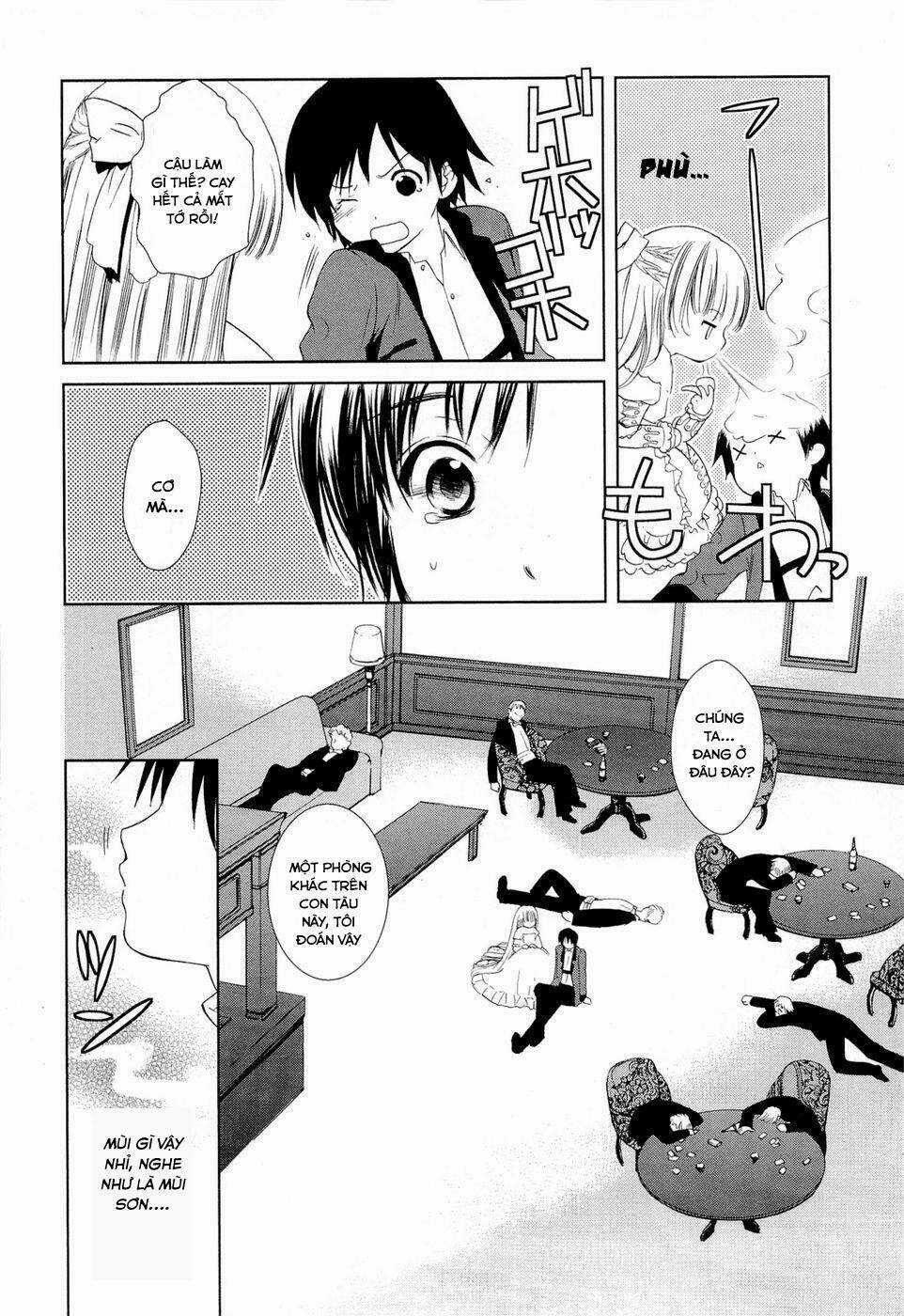 Gosick Chapter 7 trang 26