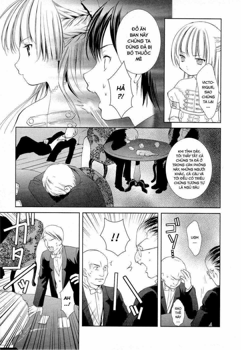 Gosick Chapter 7 trang 27