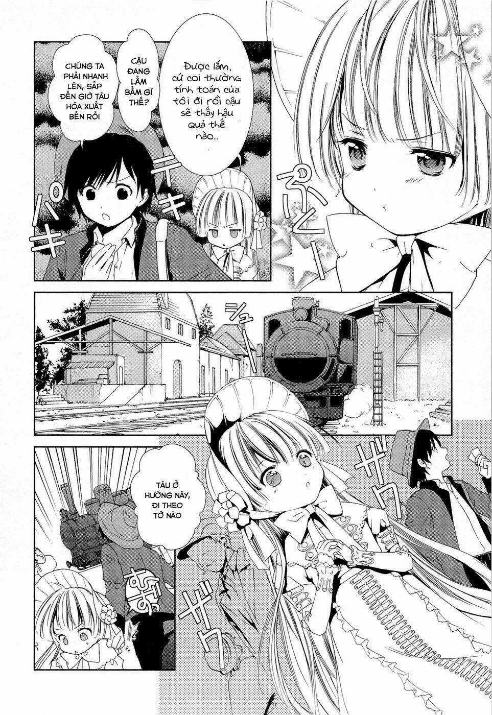 Gosick Chapter 7 trang 3