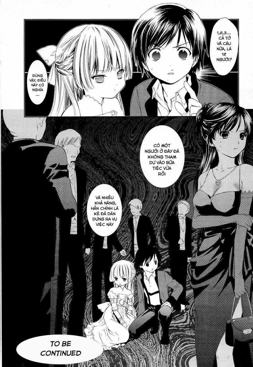 Gosick Chapter 7 trang 30