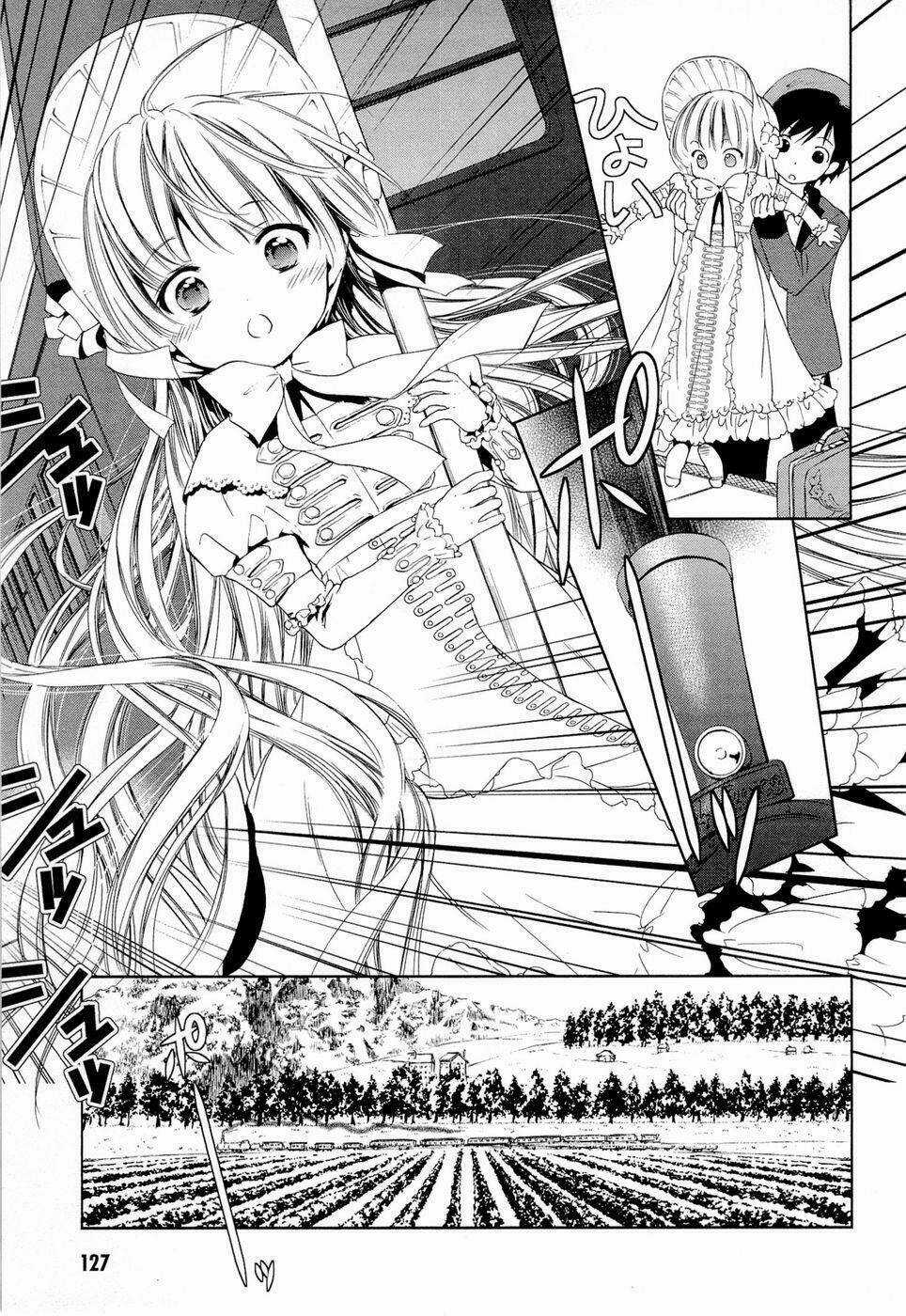 Gosick Chapter 7 trang 4