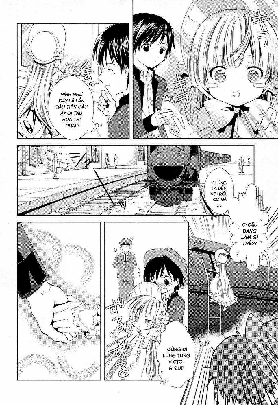 Gosick Chapter 7 trang 5