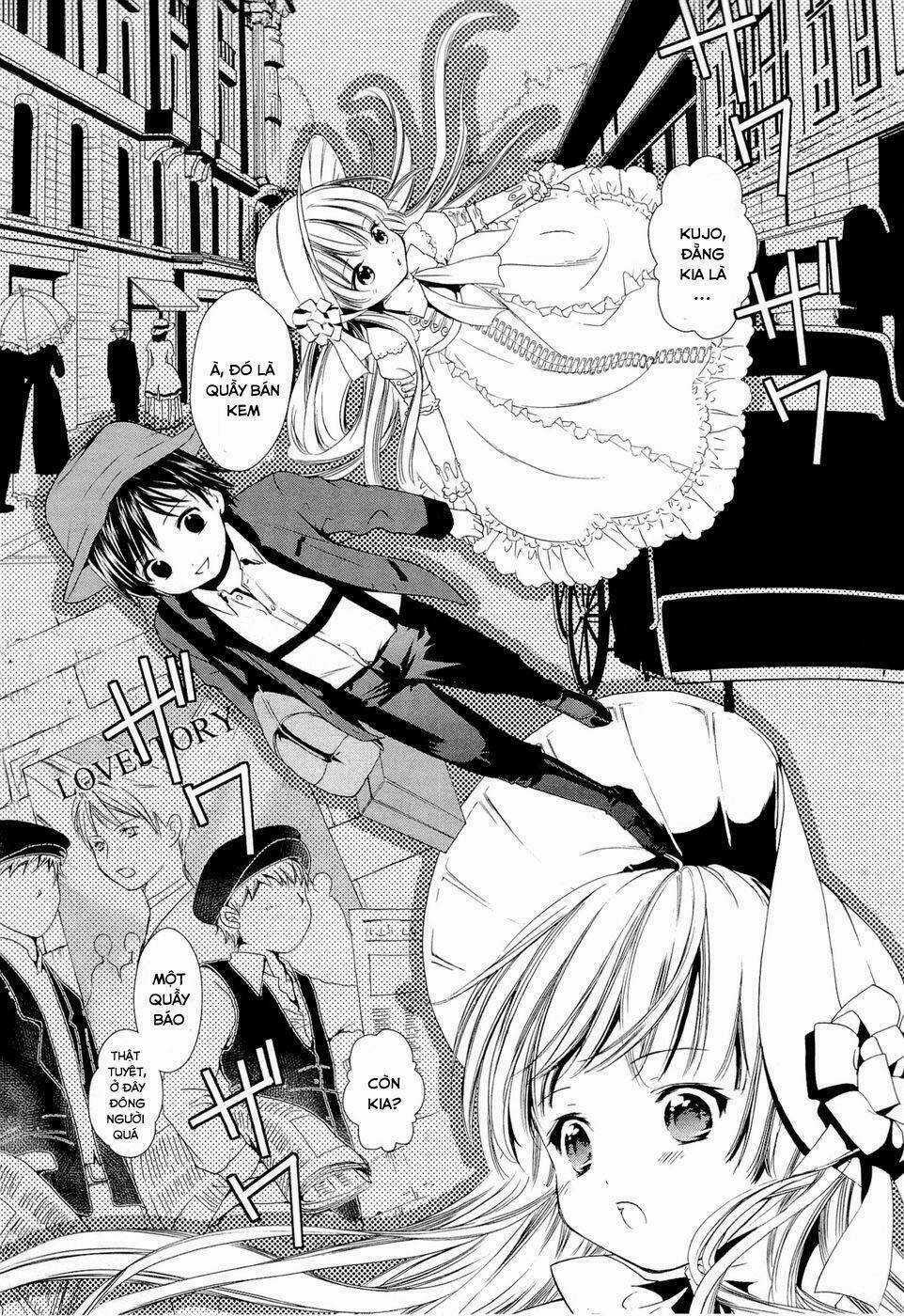 Gosick Chapter 7 trang 6