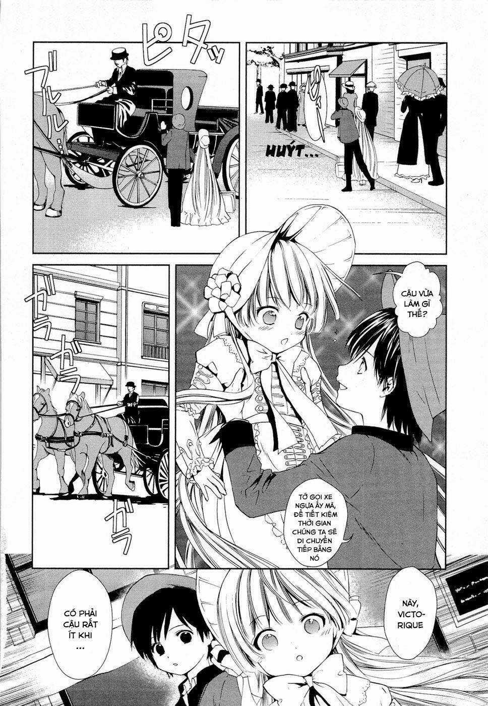Gosick Chapter 7 trang 7