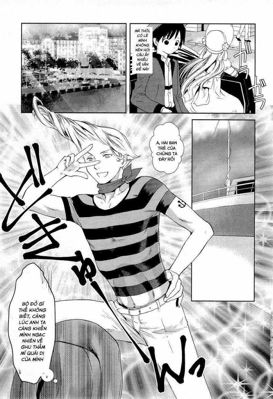 Gosick Chapter 7 trang 8