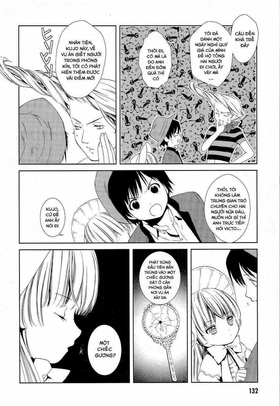 Gosick Chapter 7 trang 9