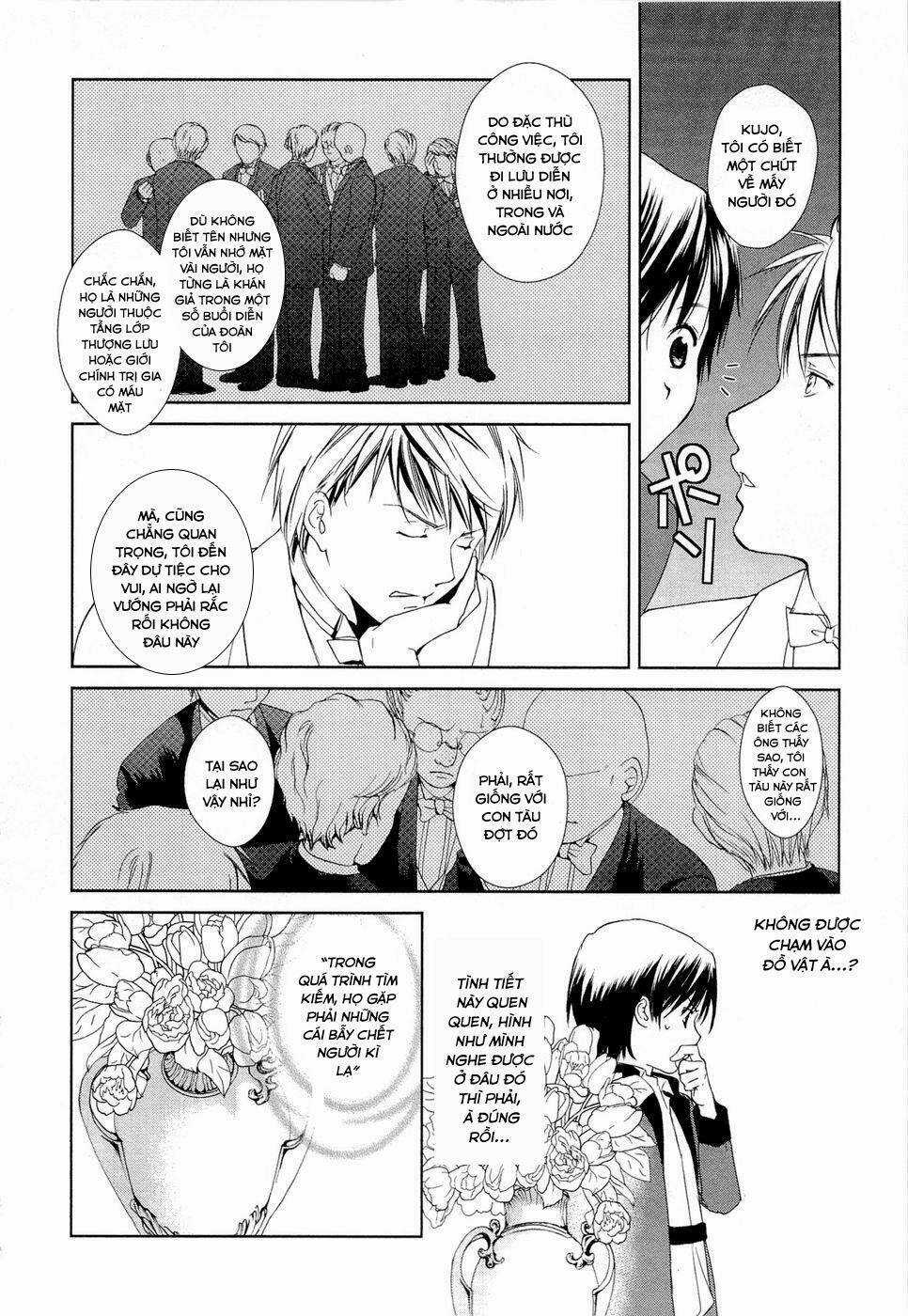 Gosick Chapter 8 trang 10