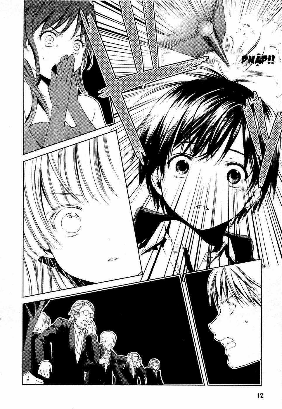 Gosick Chapter 8 trang 12