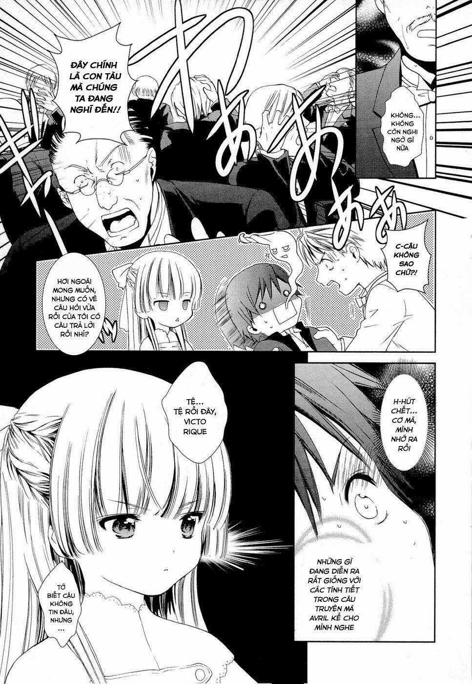 Gosick Chapter 8 trang 13