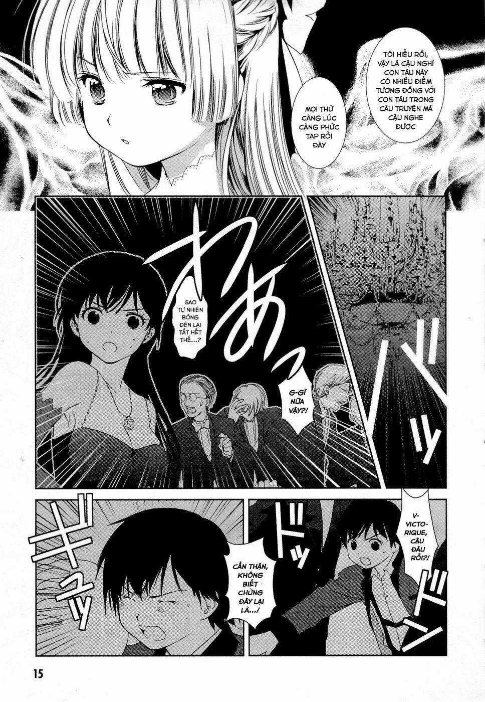 Gosick Chapter 8 trang 15