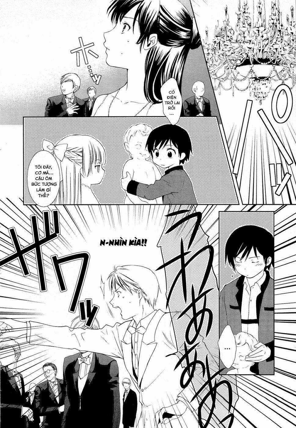 Gosick Chapter 8 trang 16