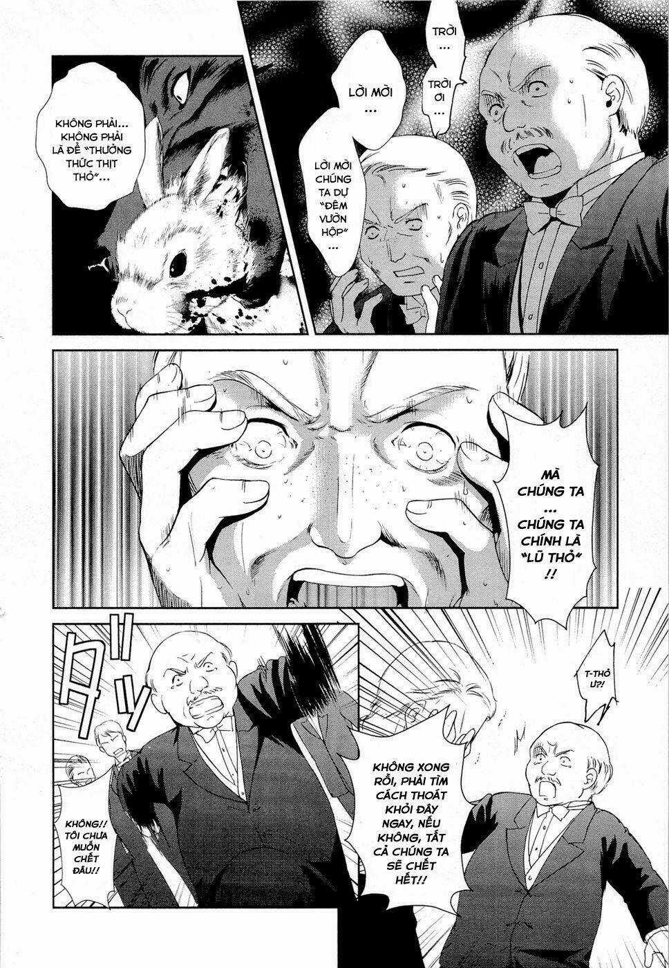 Gosick Chapter 8 trang 18