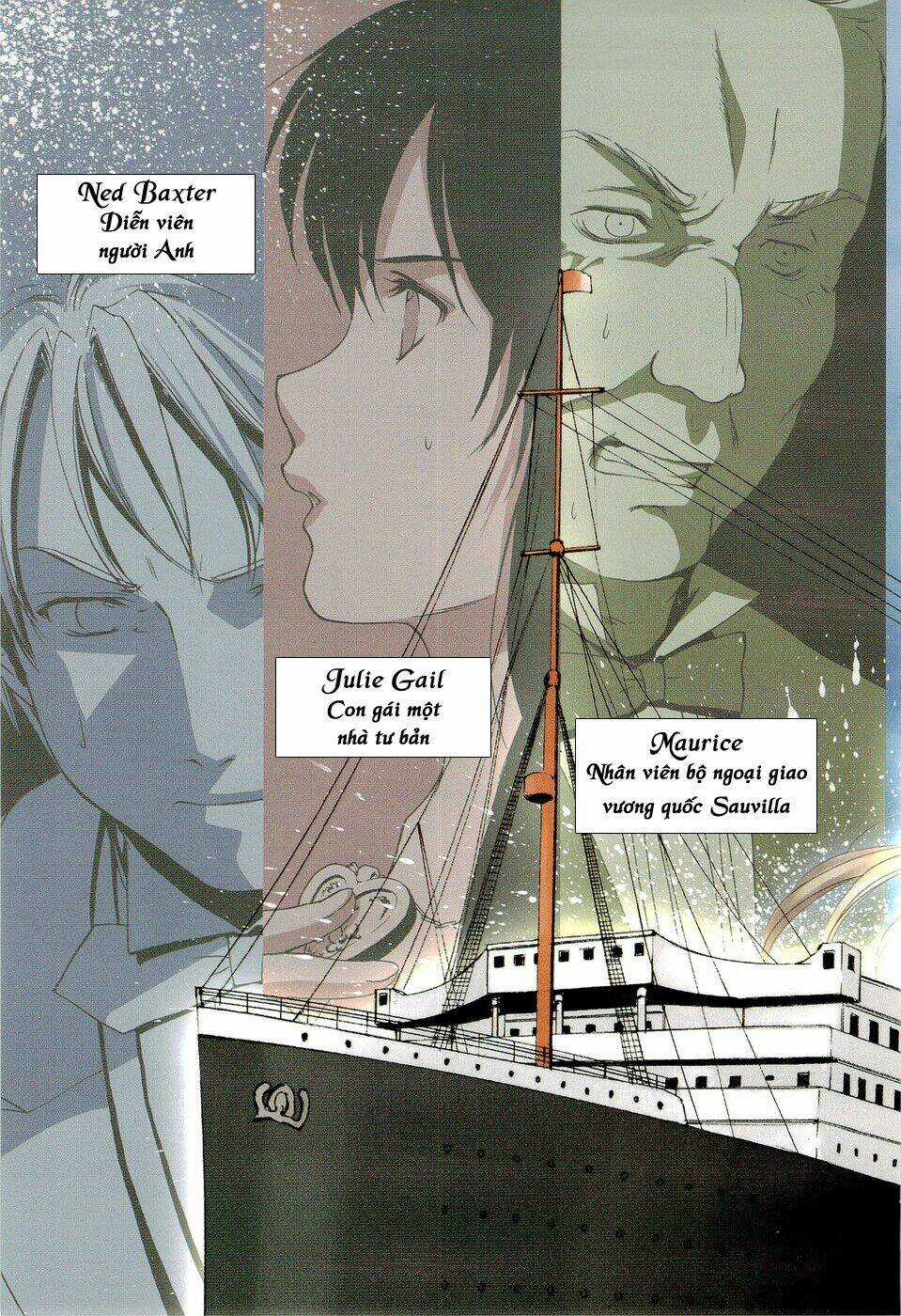 Gosick Chapter 8 trang 2