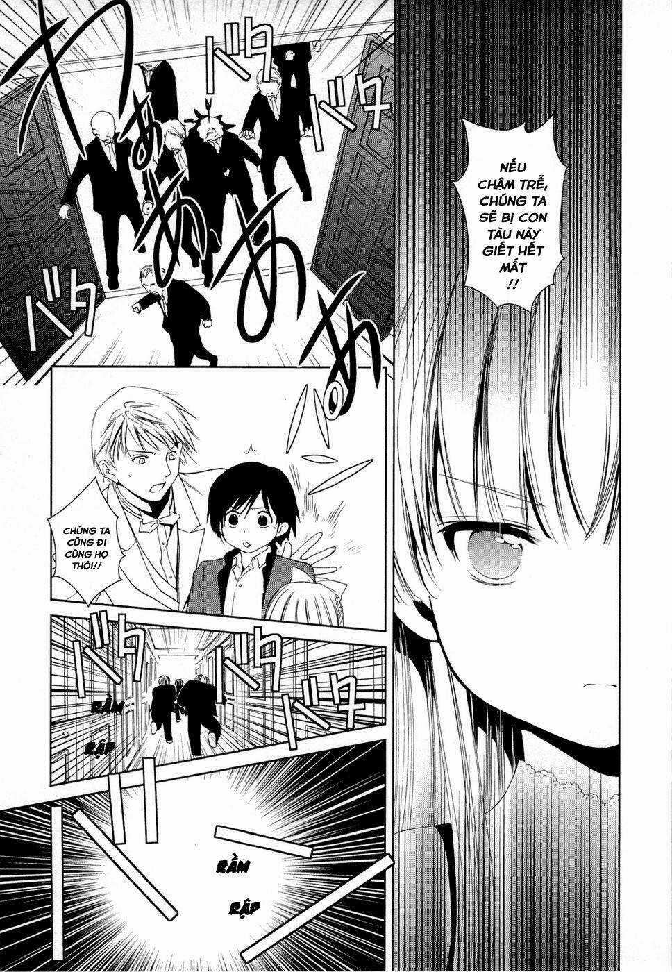 Gosick Chapter 8 trang 21