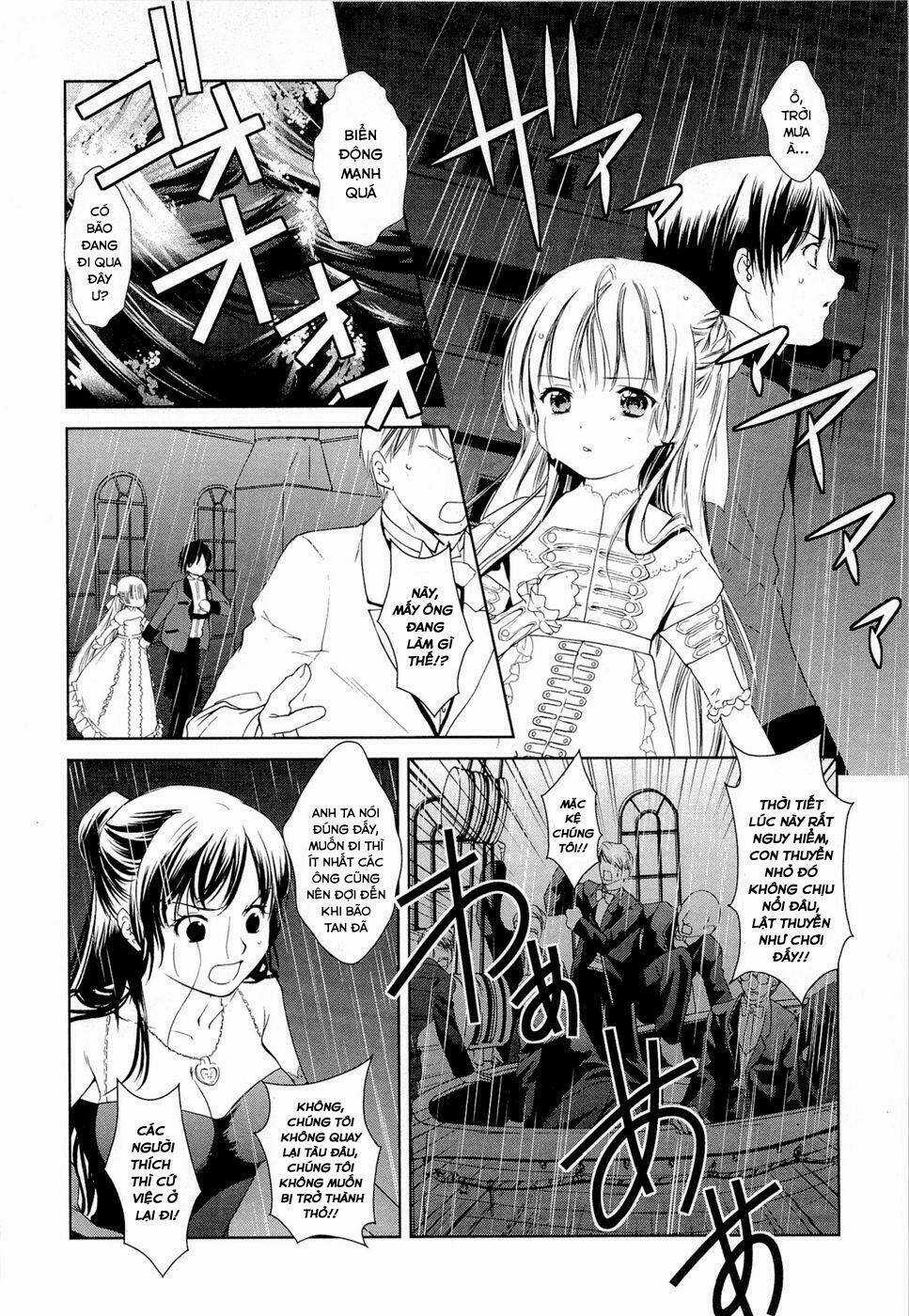 Gosick Chapter 8 trang 22