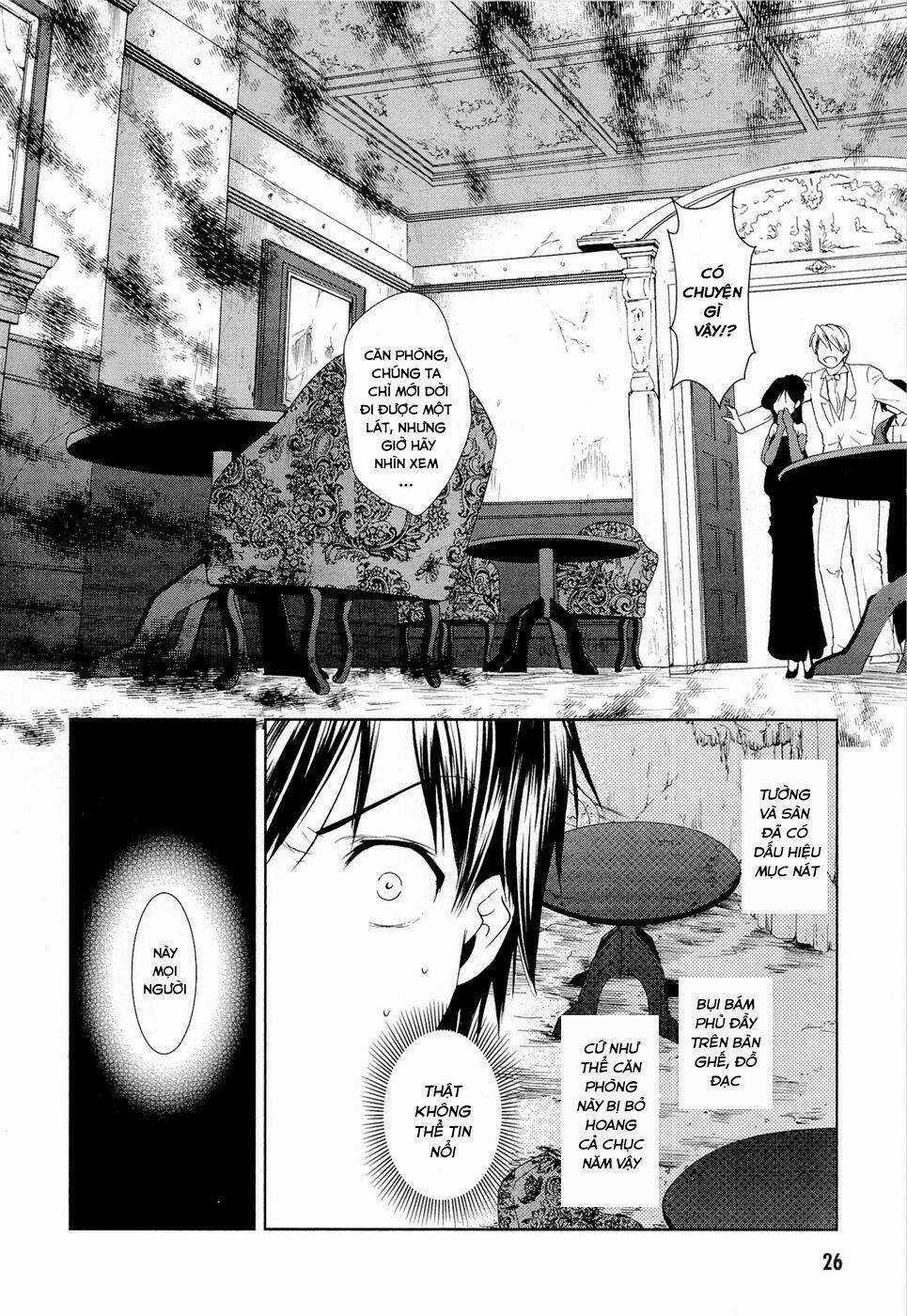 Gosick Chapter 8 trang 26