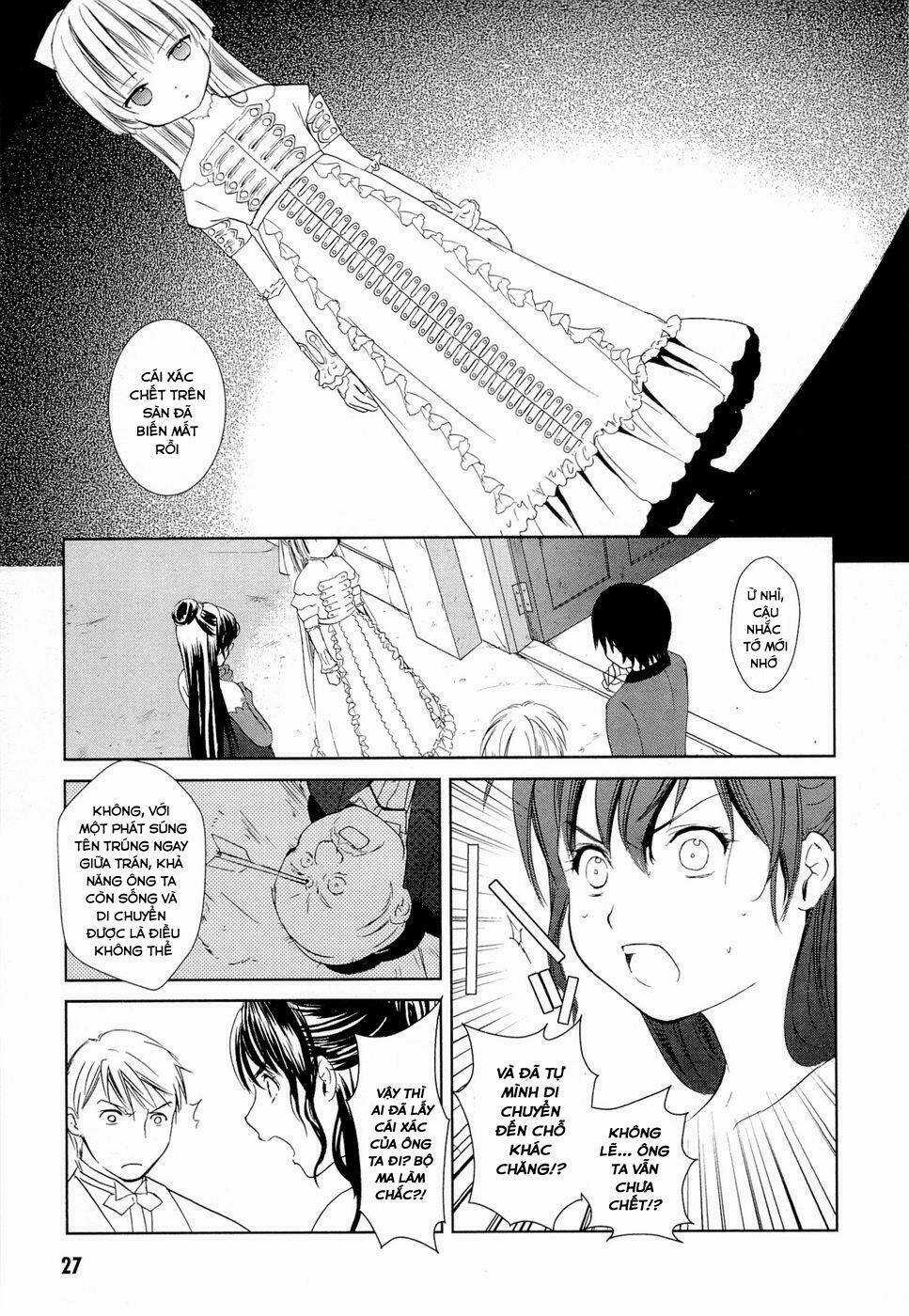 Gosick Chapter 8 trang 27