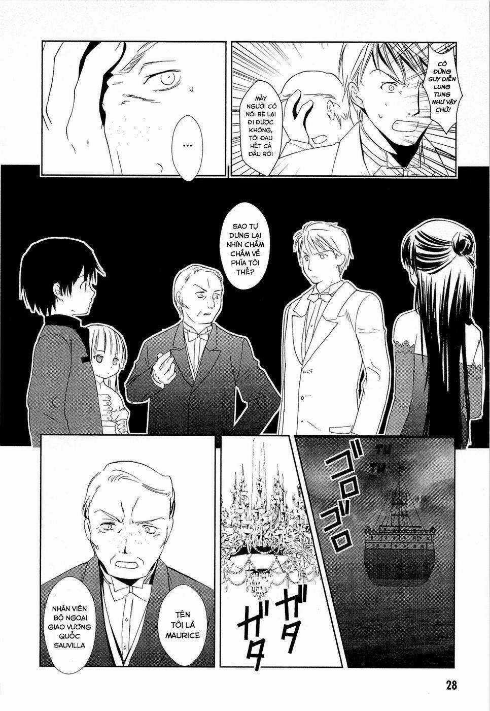 Gosick Chapter 8 trang 28