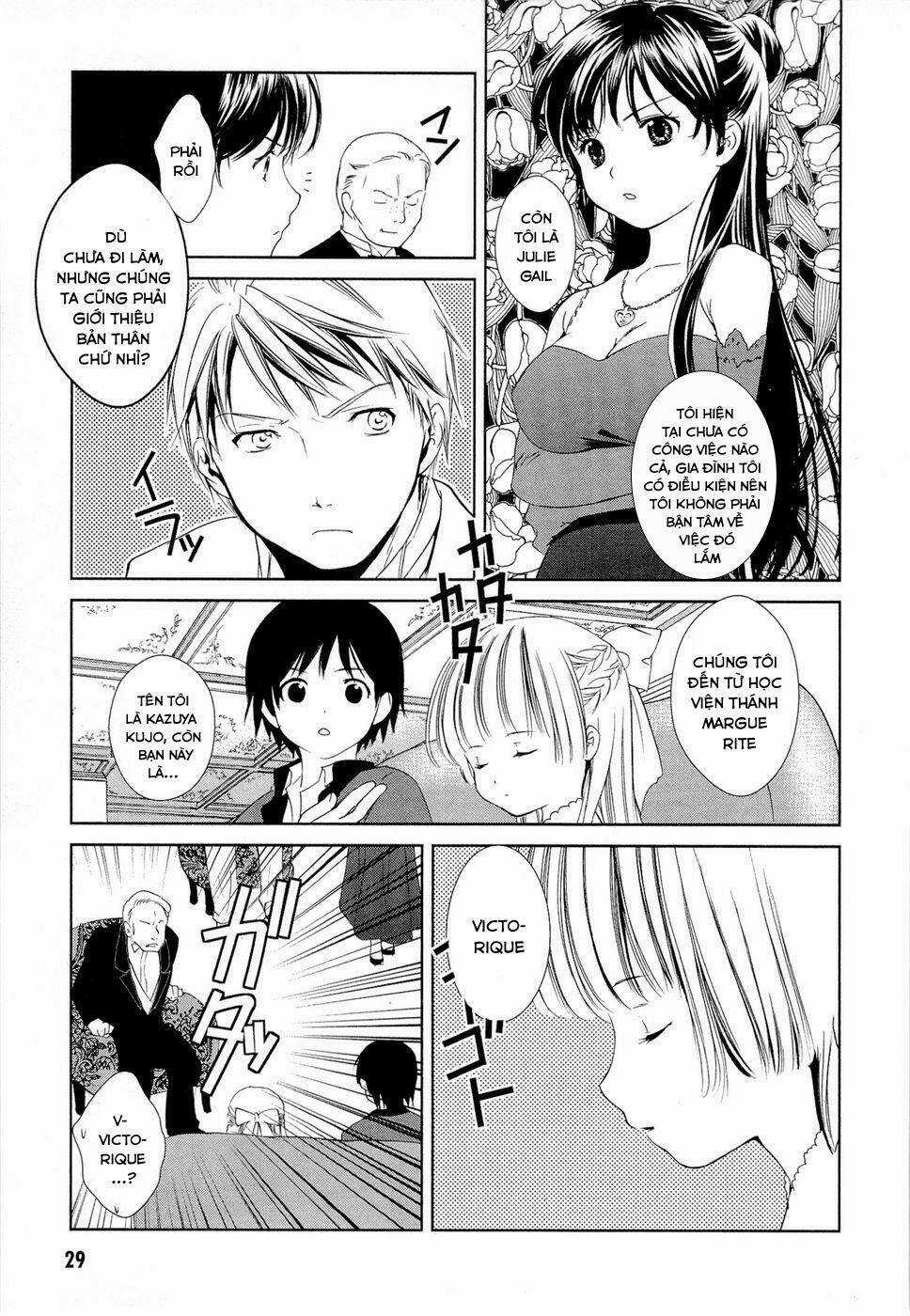 Gosick Chapter 8 trang 29