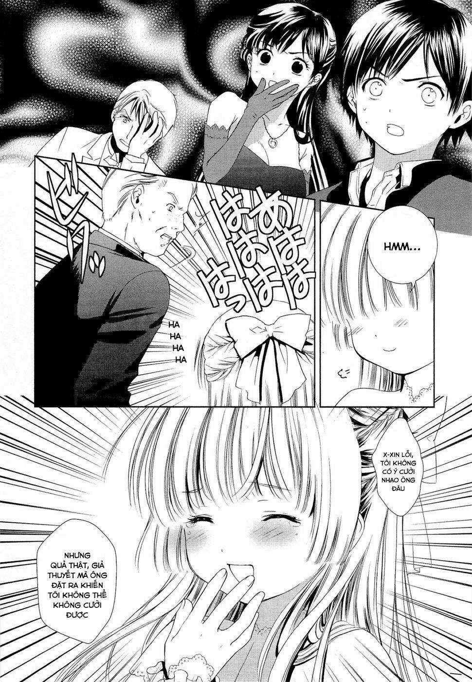 Gosick Chapter 8 trang 33