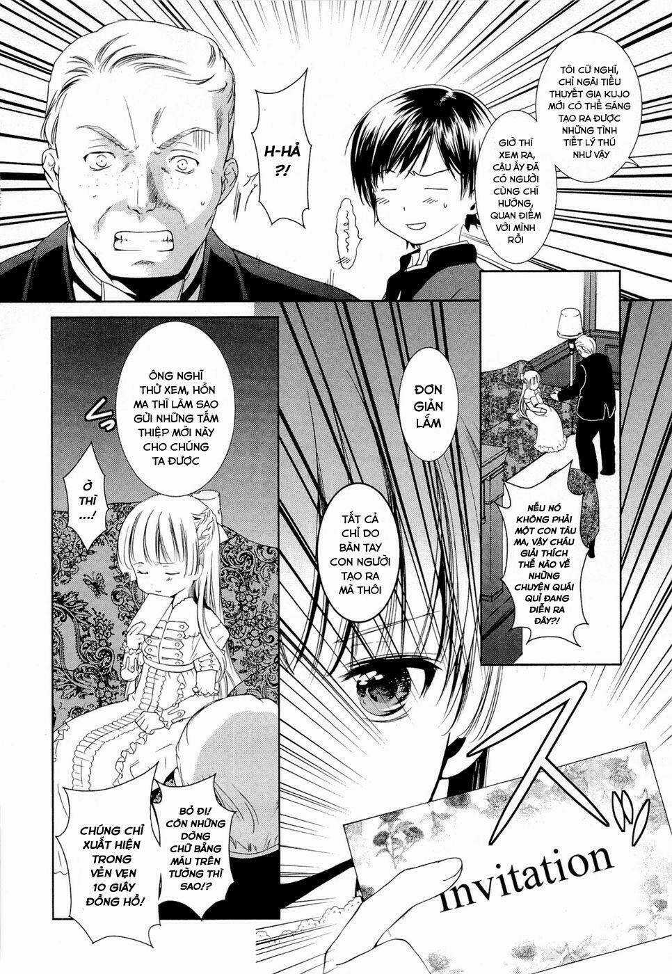 Gosick Chapter 8 trang 34