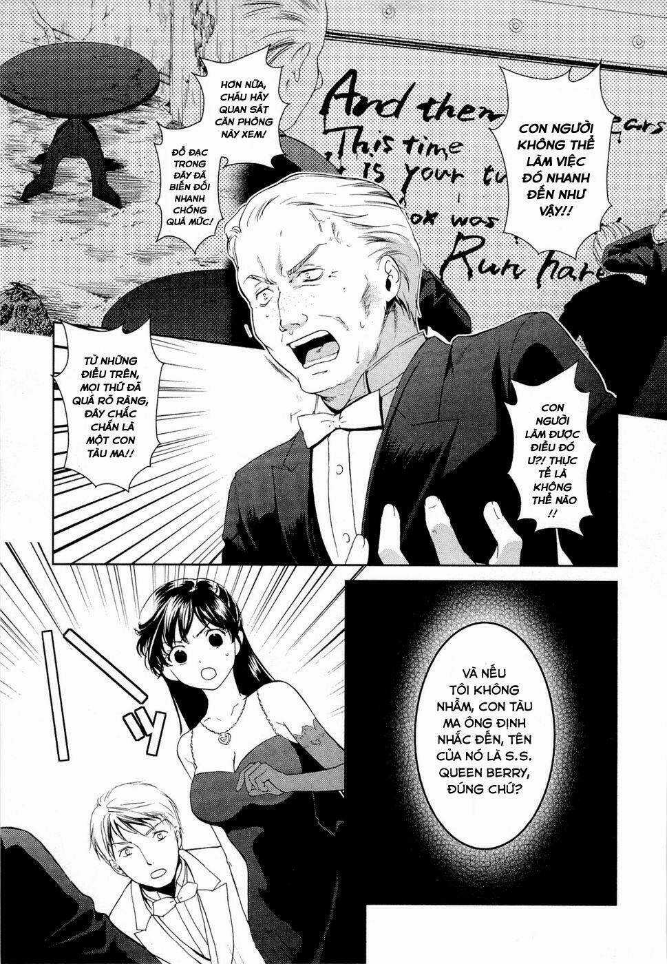 Gosick Chapter 8 trang 35