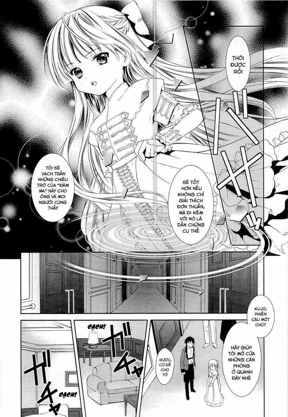 Gosick Chapter 8 trang 36