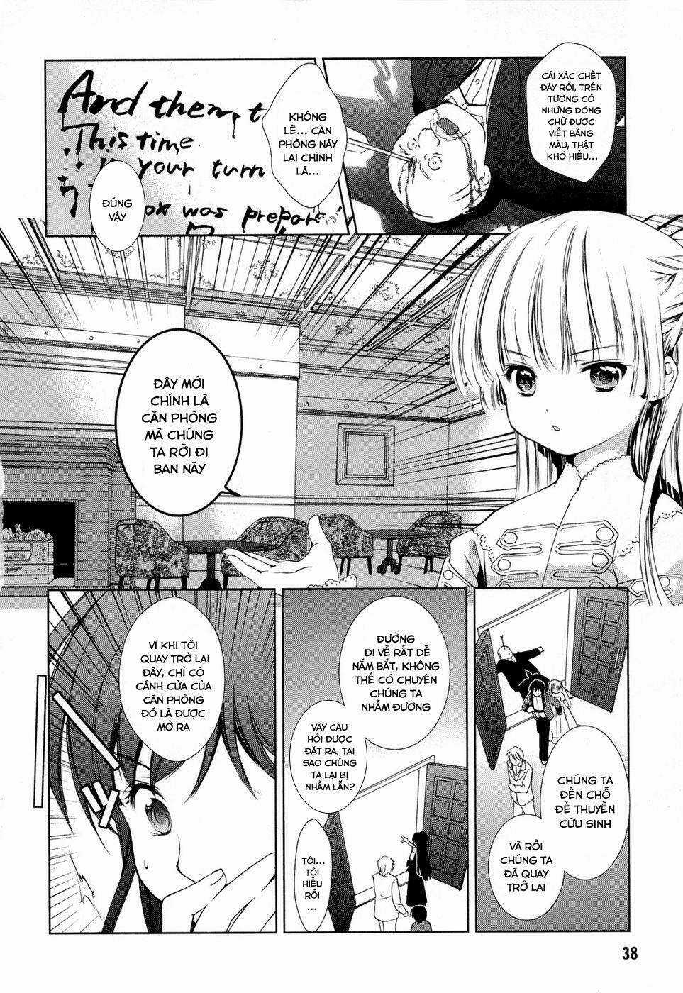 Gosick Chapter 8 trang 38