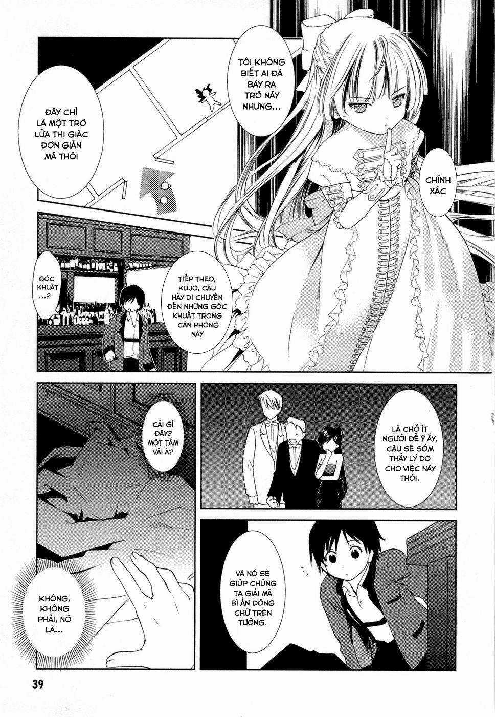 Gosick Chapter 8 trang 39