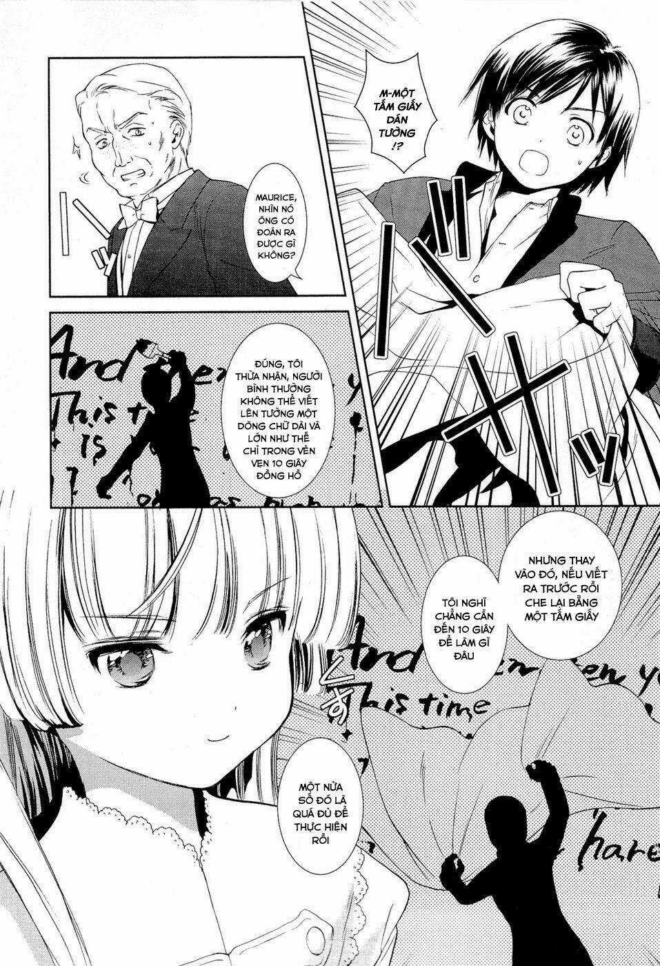 Gosick Chapter 8 trang 40