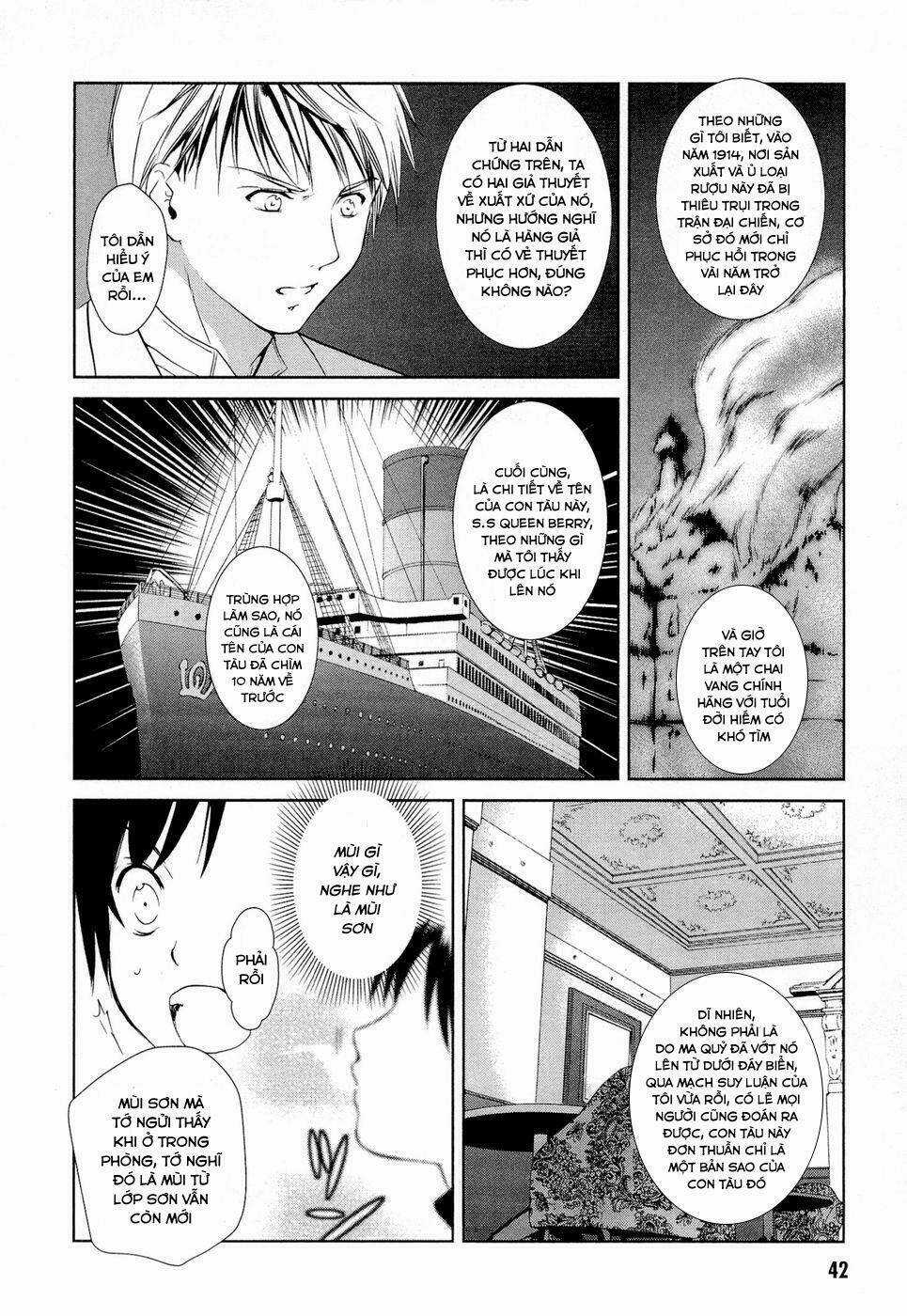 Gosick Chapter 8 trang 42