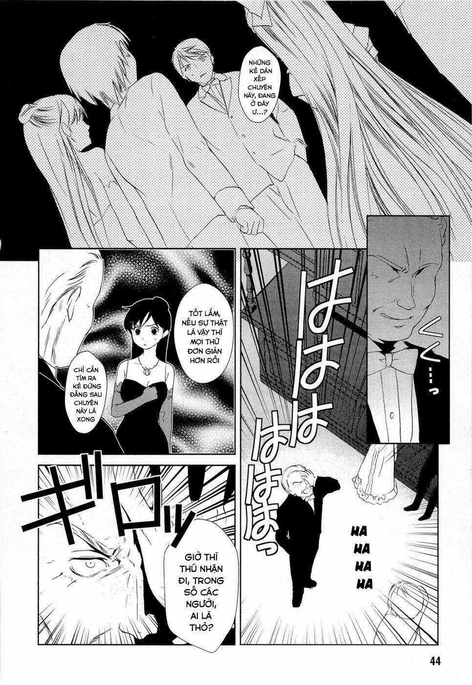 Gosick Chapter 8 trang 44